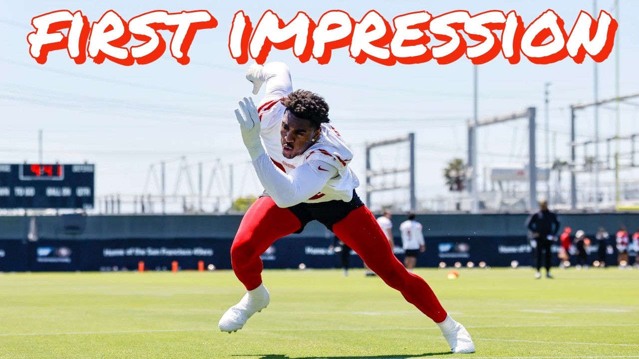 First Impression of 49ers Defensive End Romello Height First Impression of 49ers Defensive End Romello Height