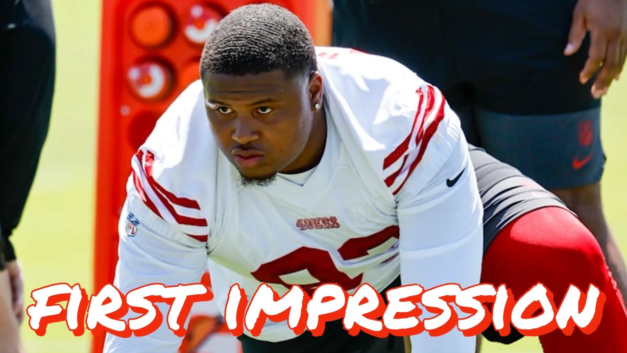 First Impression of 49ers Defensive Tackle Gracen Halton First Impression of 49ers Defensive Tackle Gracen Halton