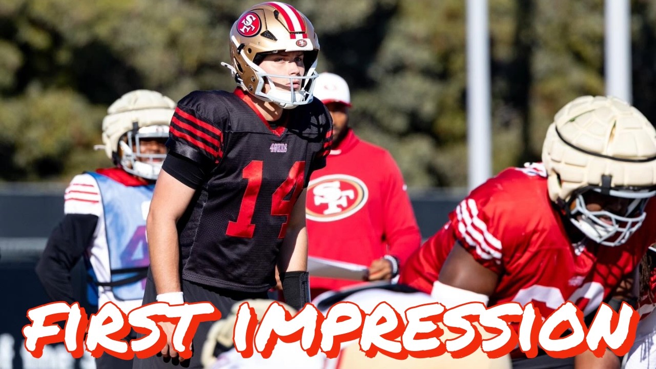 First Impression of 49ers Quarterback Kurtis Rourke First Impression of 49ers Quarterback Kurtis Rourke