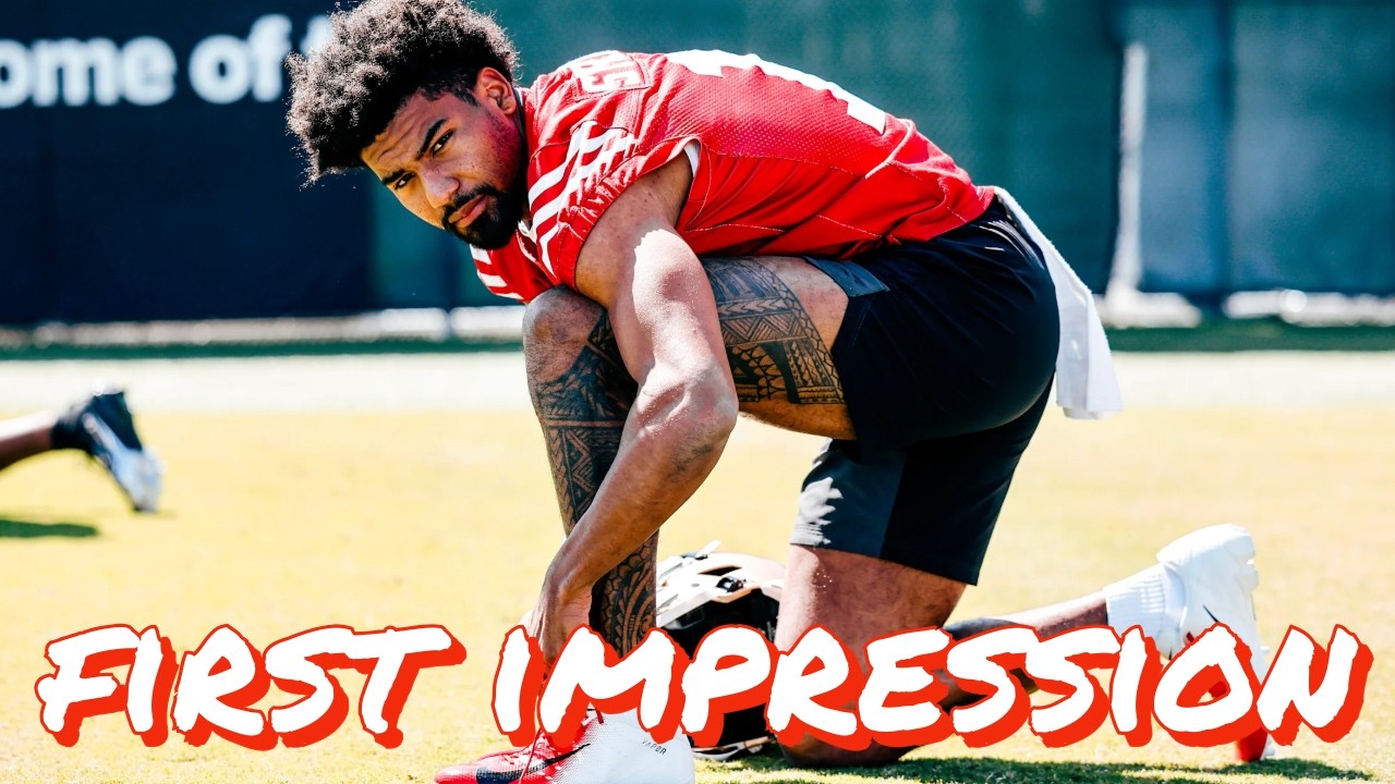 First Impression of 49ers WR De’Zhaun Stribling First Impression of 49ers WR De’Zhaun Stribling