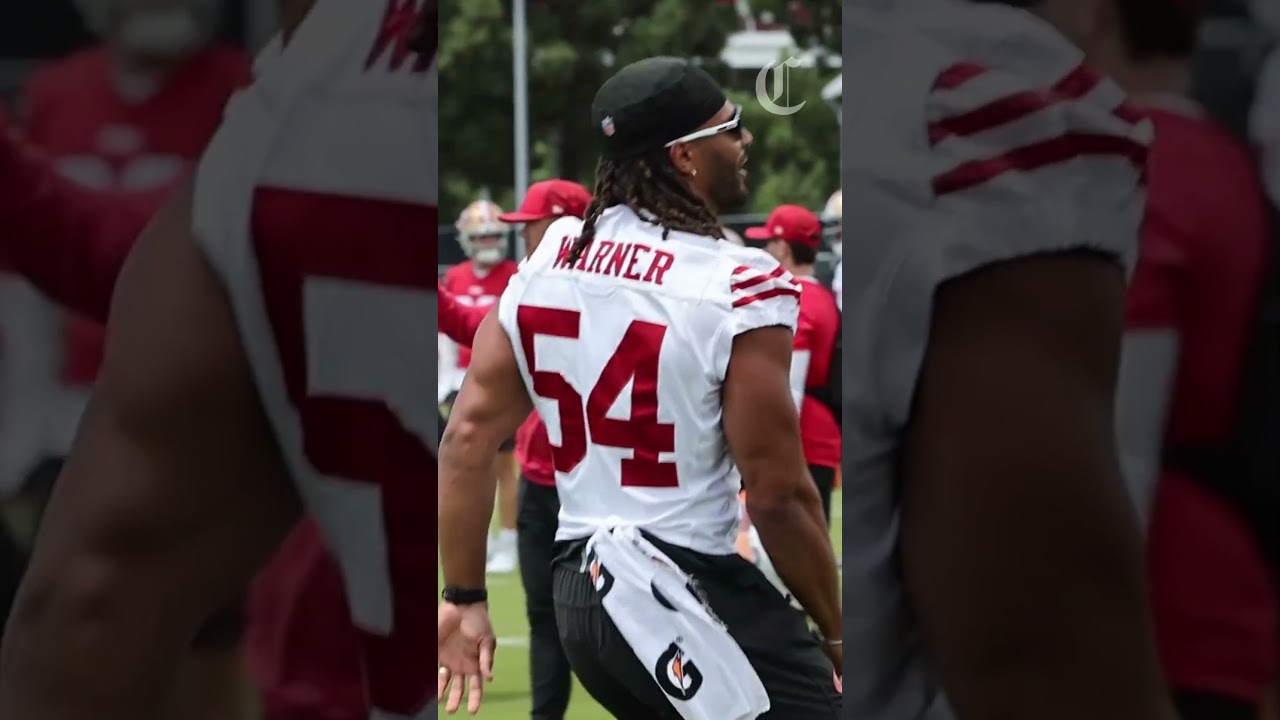 Fred Warner looking healthy at 49ers OTAs Fred Warner looking healthy at 49ers OTAs