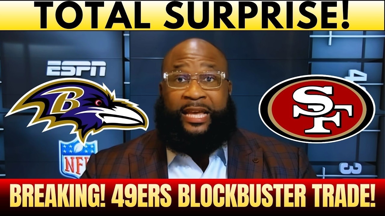 FRIDAY SURPRISE! π± OFICIAL ANNOUNCEMENT! | BLOCKBUSTER TRADE π¨| 49ERS NEWS π¨ FRIDAY SURPRISE! π± OFICIAL ANNOUNCEMENT! | BLOCKBUSTER TRADE π¨| 49ERS NEWS π¨
