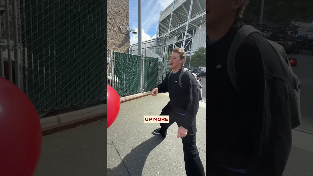 Genius‼️ #macjones #catchtheballoon Genius‼️ #macjones #catchtheballoon