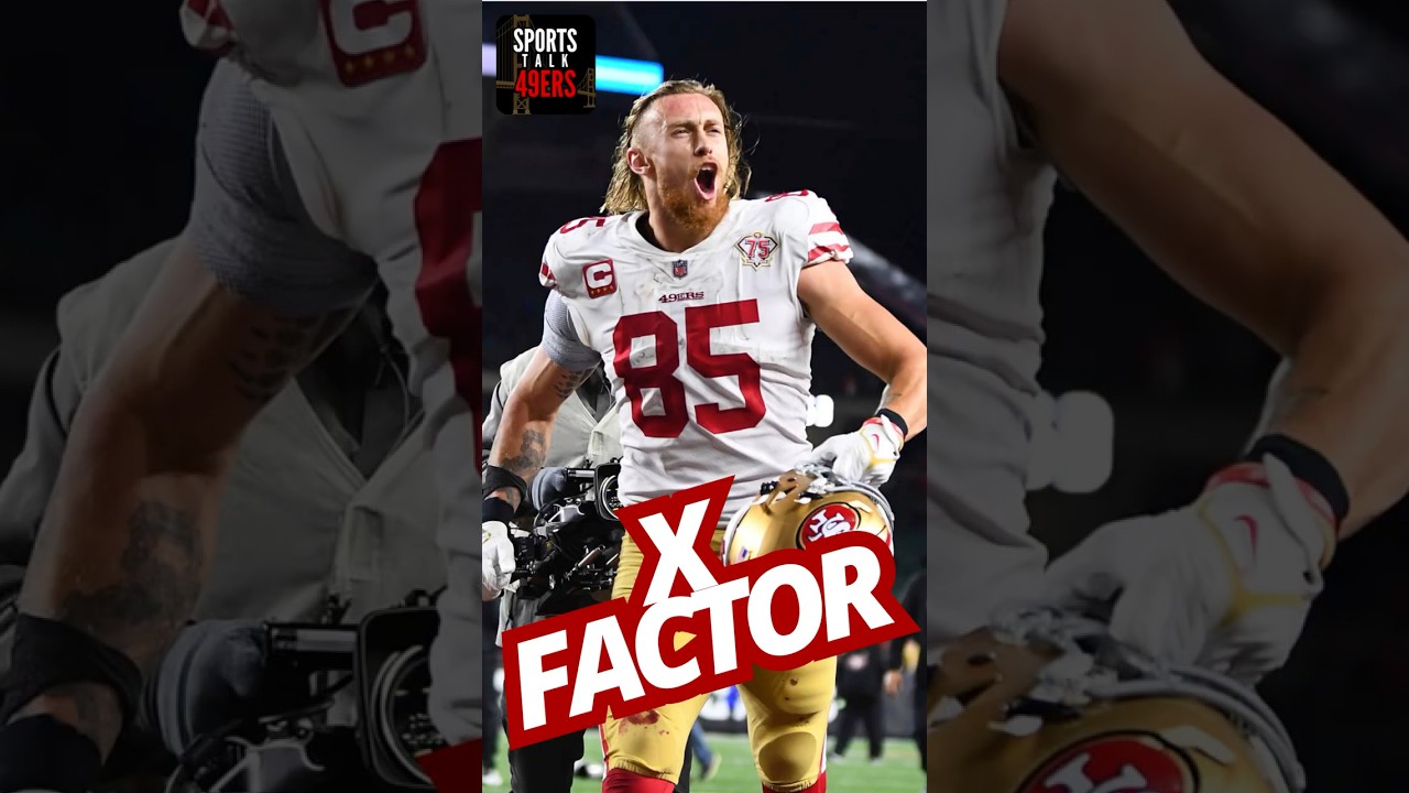 George Kittle’s X Factor for the 49ers #fttb #49ers #nfl George Kittle’s X Factor for the 49ers #fttb #49ers #nfl
