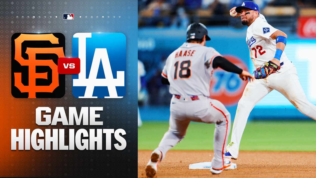 Giants vs. Dodgers Game Highlights (5/14/26) | MLB Highlights Giants vs. Dodgers Game Highlights (5/14/26) | MLB Highlights