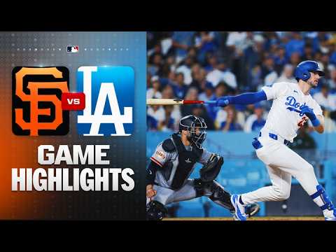 Giants vs. Dodgers Game Highlights (5/11/26) | MLB Highlights Giants vs. Dodgers Game Highlights (5/11/26) | MLB Highlights