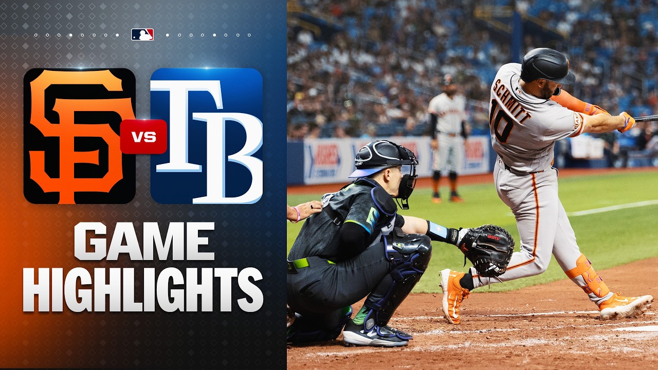 Giants vs. Rays Game Highlights (5/2/26) | MLB Highlights Giants vs. Rays Game Highlights (5/2/26) | MLB Highlights