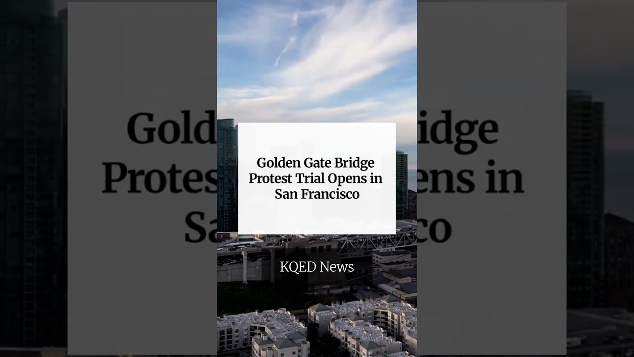 Golden Gate Bridge Protest Trial Opens in San Francisco Golden Gate Bridge Protest Trial Opens in San Francisco