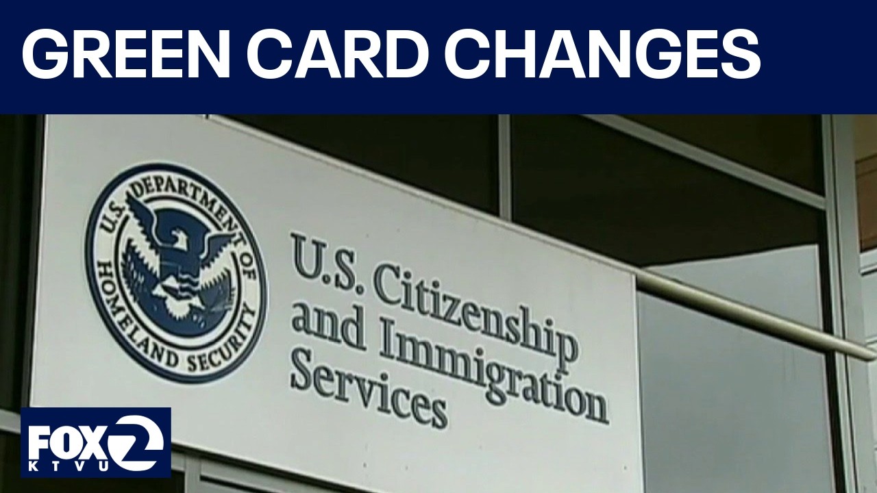 Green card rules just changed: what to know | KTVU Green card rules just changed: what to know | KTVU