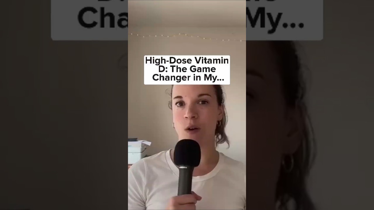 High Dose Vitamin D: A Gamechanger in my Recovery