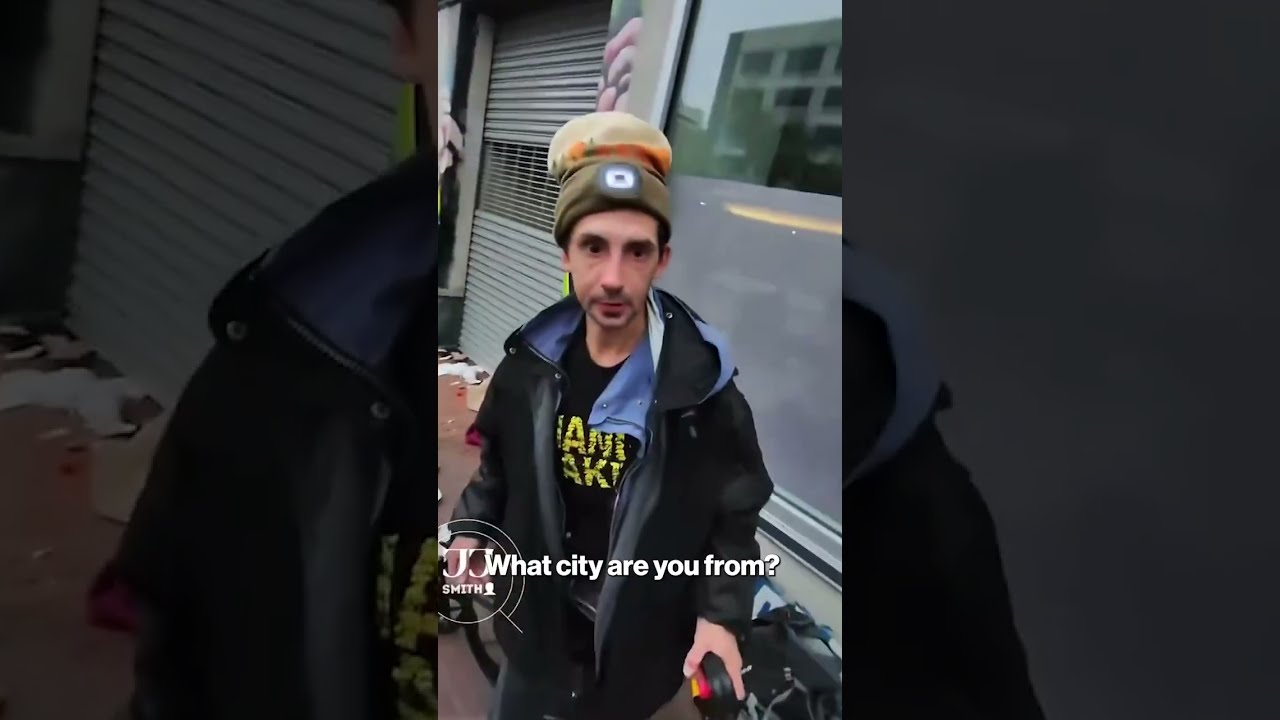 Horrifying video shows zombie-like state of drug addicts in San Francisco Horrifying video shows zombie-like state of drug addicts in San Francisco