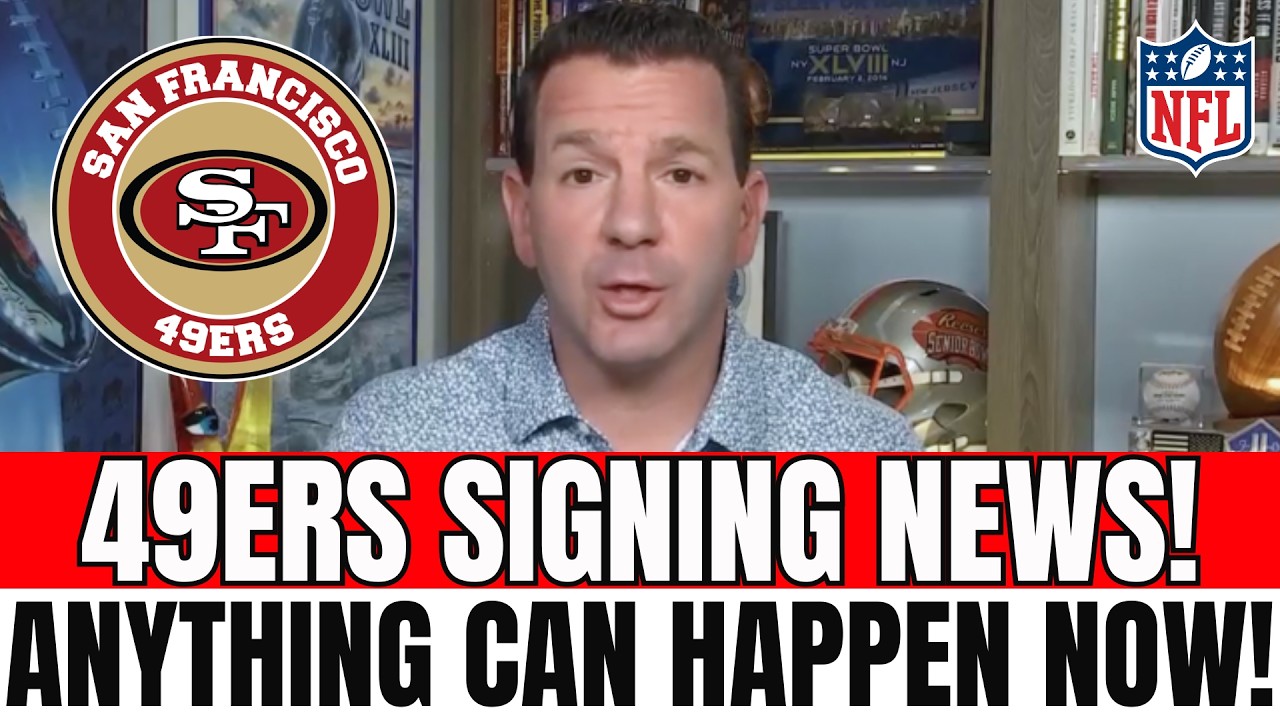 HOT NEWS! THE 49ERS COULD SHOCK EVERYONE WITH A LEGENDARY ADDITION! SAN FRANCISCO NEWS TODAY HOT NEWS! THE 49ERS COULD SHOCK EVERYONE WITH A LEGENDARY ADDITION! SAN FRANCISCO NEWS TODAY
