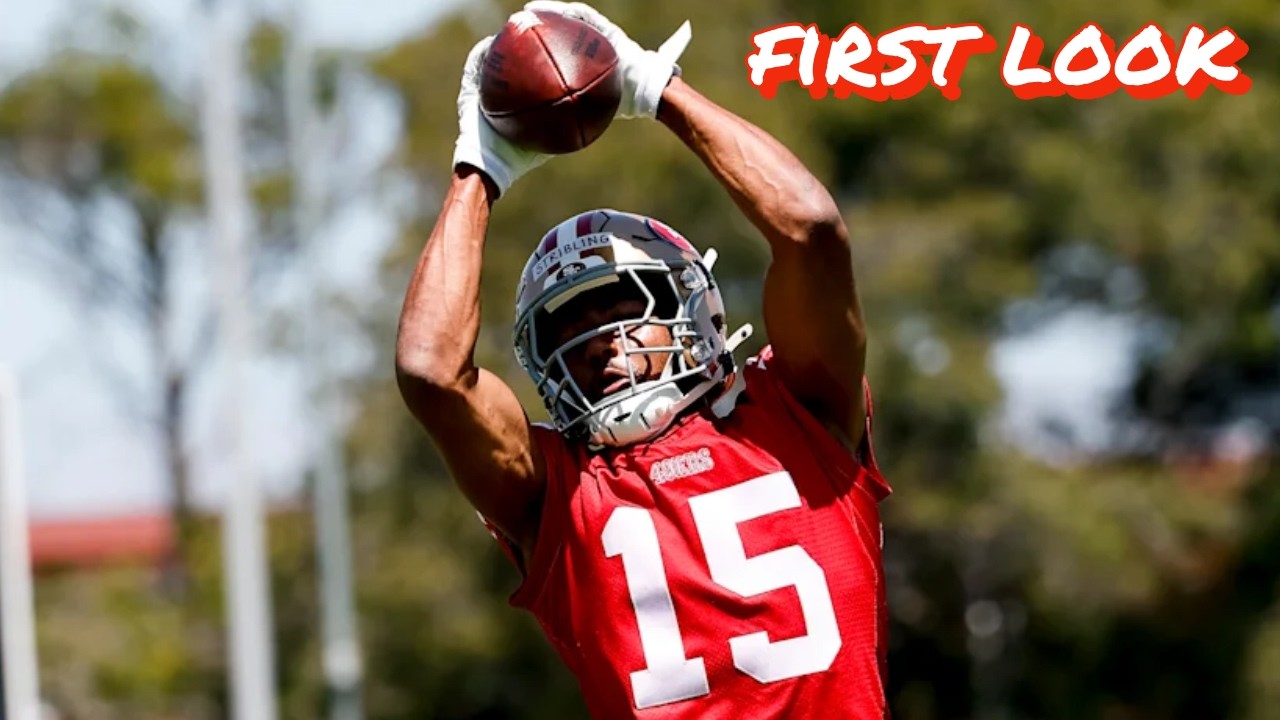 How De’Zhaun Stribling Looks Compared to the 49ers’ Other Young WRs