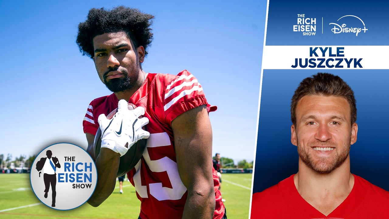How the 49ers’s Draft Class Has Already Impressed Niners FB Kyle Juszczyk | The Rich Eisen Show How the 49ers’s Draft Class Has Already Impressed Niners FB Kyle Juszczyk | The Rich Eisen Show