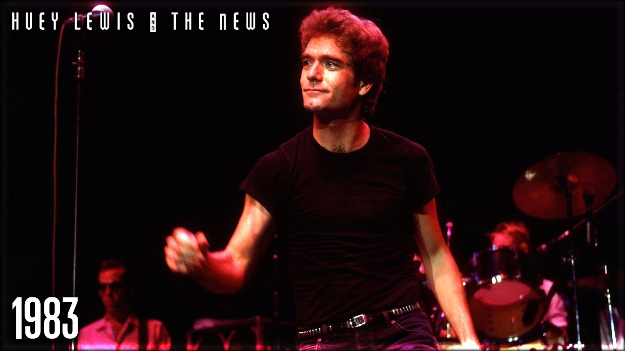 Huey Lewis and the News | Live at the Kabuki Theatre, San Francisco, CA – 1983 (Full Broadcast)