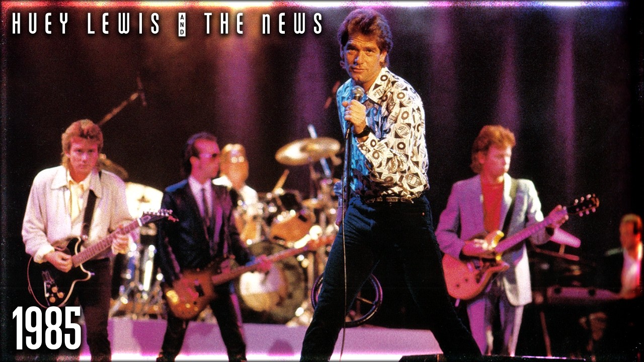 Huey Lewis and the News – Live at the Kabuki Theatre, San Francisco, CA (1985) Huey Lewis and the News – Live at the Kabuki Theatre, San Francisco, CA (1985)