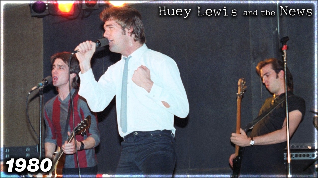 Huey Lewis and the News | Live at the Old Waldorf, San Francisco, CA – 1980 (Full Recording)