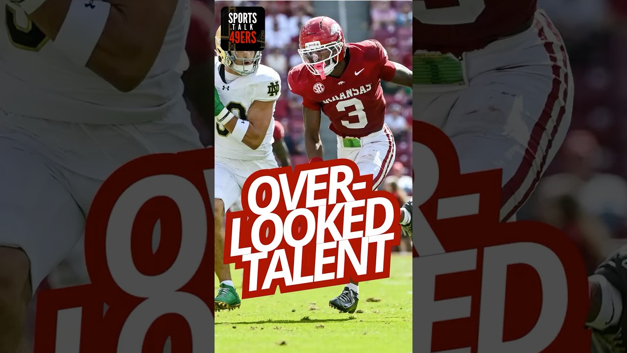 Huge Overlooked Prospect #49ers #nfl #fttb Huge Overlooked Prospect #49ers #nfl #fttb