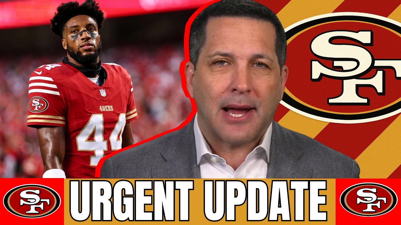 π¨π βI called him before getting on the plane.β | Adam Schefter reveals inside info on the 49ers. π¨π βI called him before getting on the plane.β | Adam Schefter reveals inside info on the 49ers.