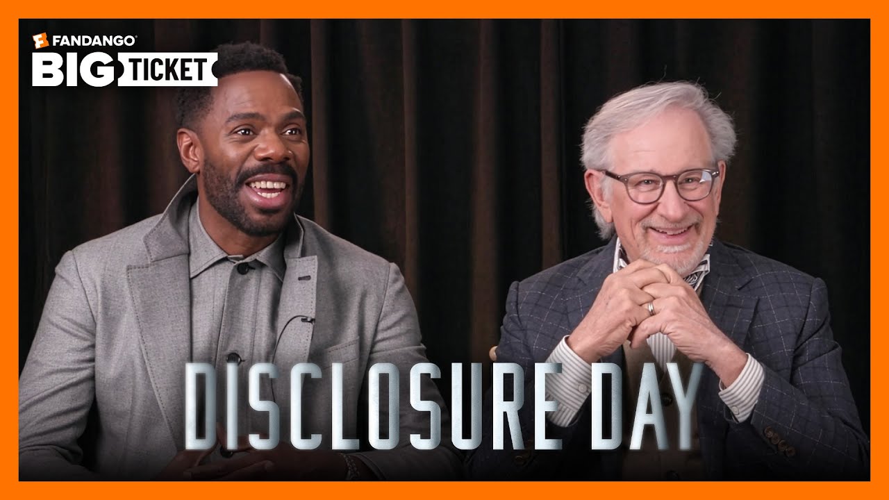 “I Really Believe” Steven Spielberg & Colman Domingo Talk ‘Disclosure Day’ “I Really Believe” Steven Spielberg & Colman Domingo Talk ‘Disclosure Day’