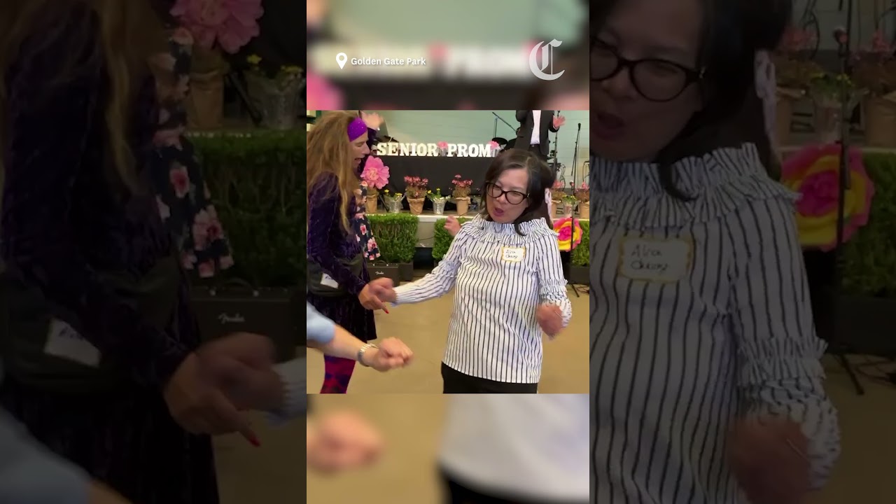 ‘I still feel young’: S.F.’s Senior Prom returns ‘I still feel young’: S.F.’s Senior Prom returns