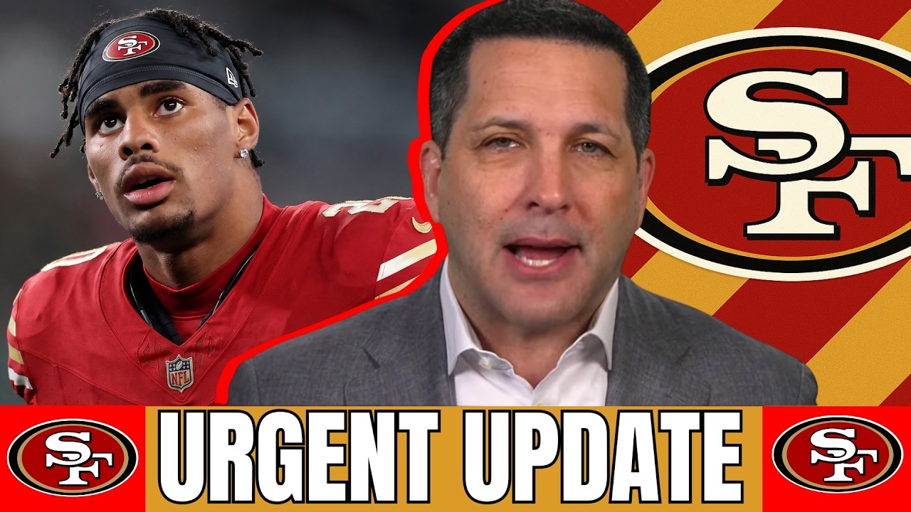 🔥🚨 “I was even surprised by this trade because…” Adam Schefter shares details about a move 49ers. 🔥🚨 “I was even surprised by this trade because…” Adam Schefter shares details about a move 49ers.