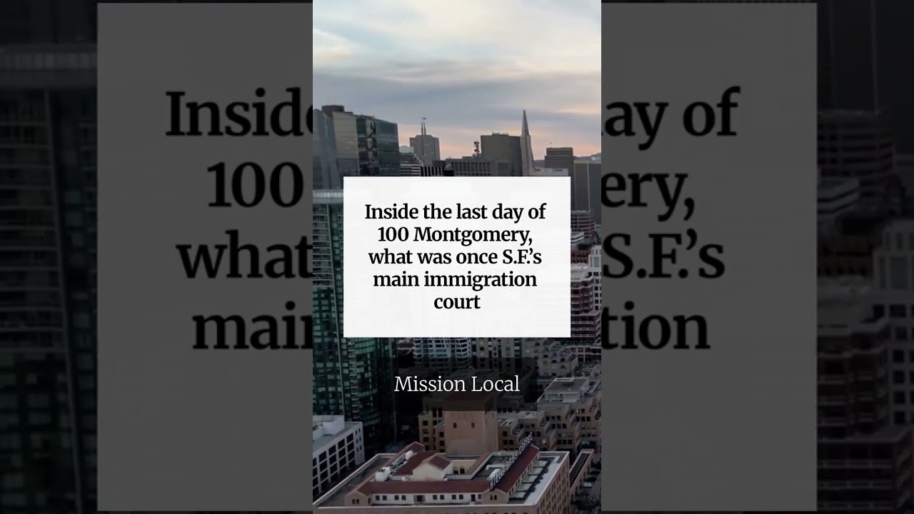 Inside the last day of 100 Montgomery, what was once S.F.’s main immigration court Inside the last day of 100 Montgomery, what was once S.F.’s main immigration court