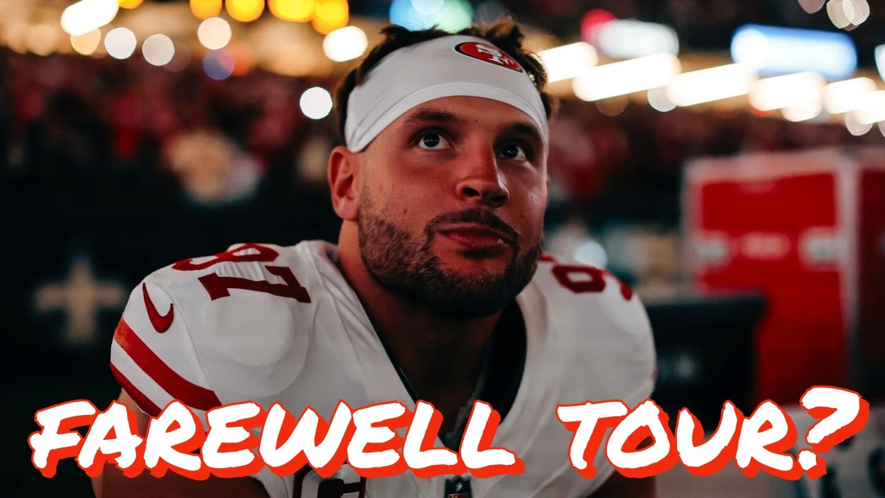 Insider Believes 2026 Could be Nick Bosa’s Final Season with the 49ers Insider Believes 2026 Could be Nick Bosa’s Final Season with the 49ers