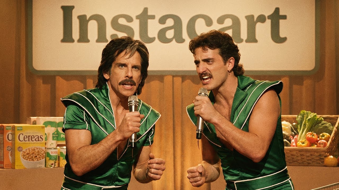 Instacart Super Bowl Commercial 2026 EXTENDED CUT ft Ben Stiller And Benson Boone Instacart Super Bowl Commercial 2026 EXTENDED CUT ft Ben Stiller And Benson Boone