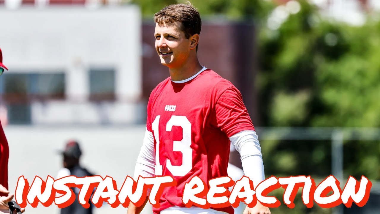 Instant Reaction to Day 1 of 49ers OTAs Instant Reaction to Day 1 of 49ers OTAs