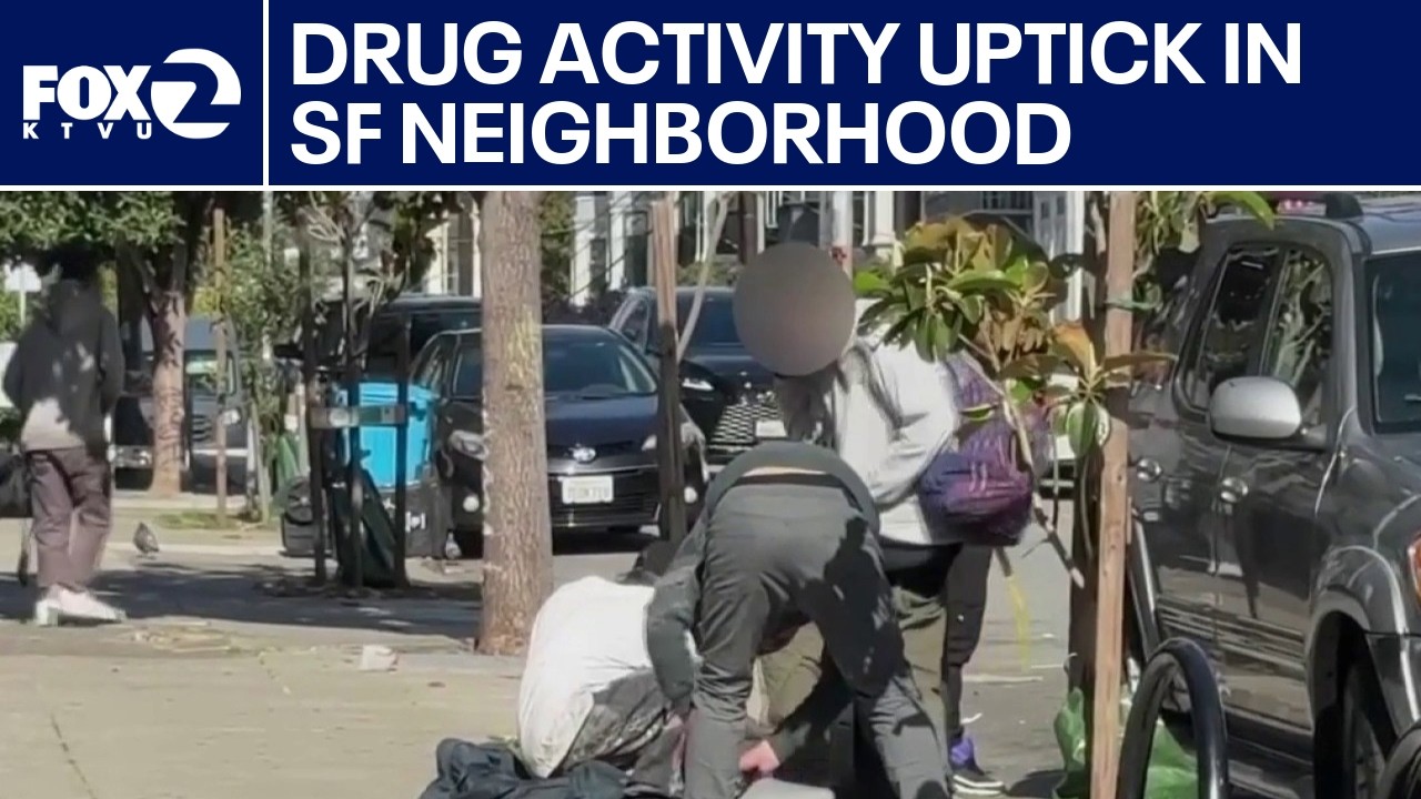 Is SF’s drug problem creeping into neighborhoods? | KTVU Is SF’s drug problem creeping into neighborhoods? | KTVU