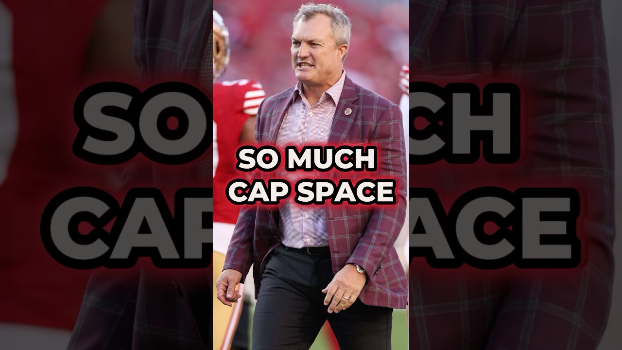 Is This What The 49ers Plan Is With  Million In Cap Space? #shorts 49ers News