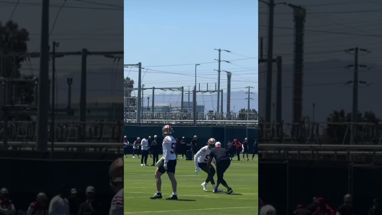 Jaden Dugger is ALREADY DOMINATING 49ers Rookie Minicamp?! 😳🔥 (Future Star ALERT)