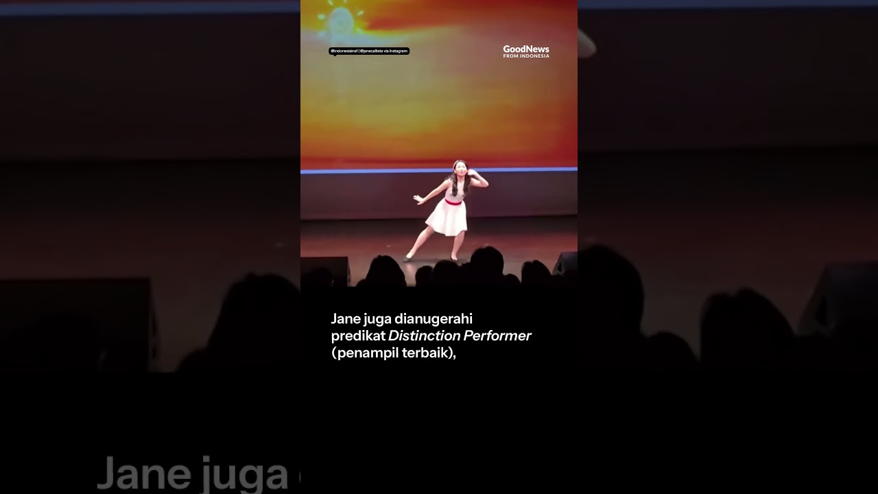 Jane Callista, penyanyi muda Indonesia berhasil raih Grand Prize Musical Star Award di San Francisco Jane Callista, penyanyi muda Indonesia berhasil raih Grand Prize Musical Star Award di San Francisco