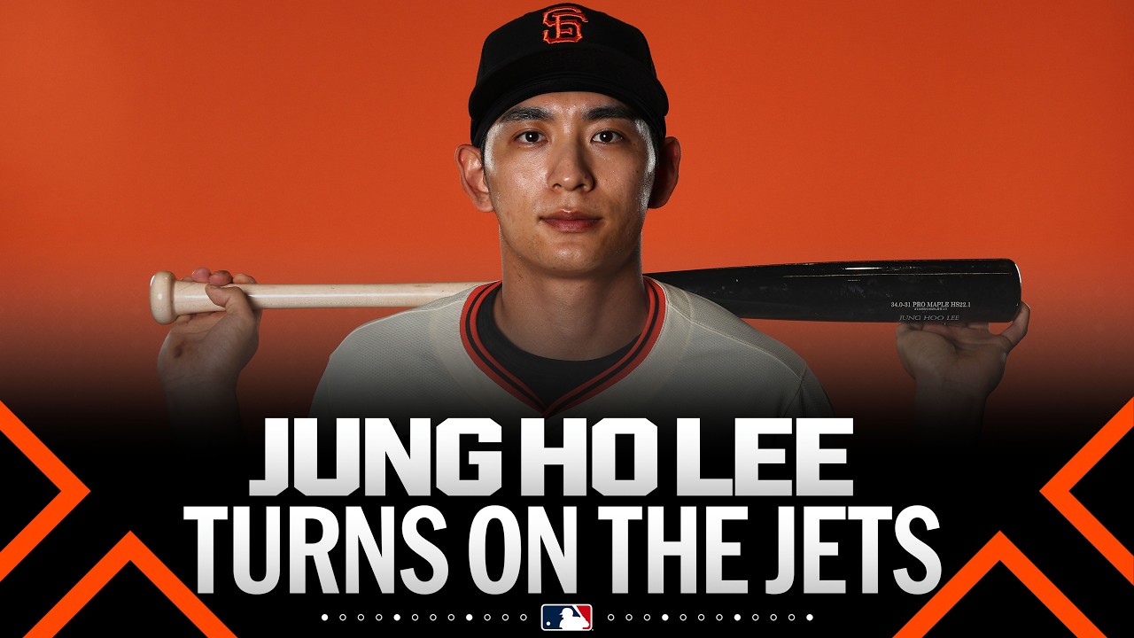 JUNG HOO LEE’S FIRST MLB INSIDE-THE-PARK HOMER! (First Giant player to do so at Dodger Stadium 😲) JUNG HOO LEE’S FIRST MLB INSIDE-THE-PARK HOMER! (First Giant player to do so at Dodger Stadium 😲)