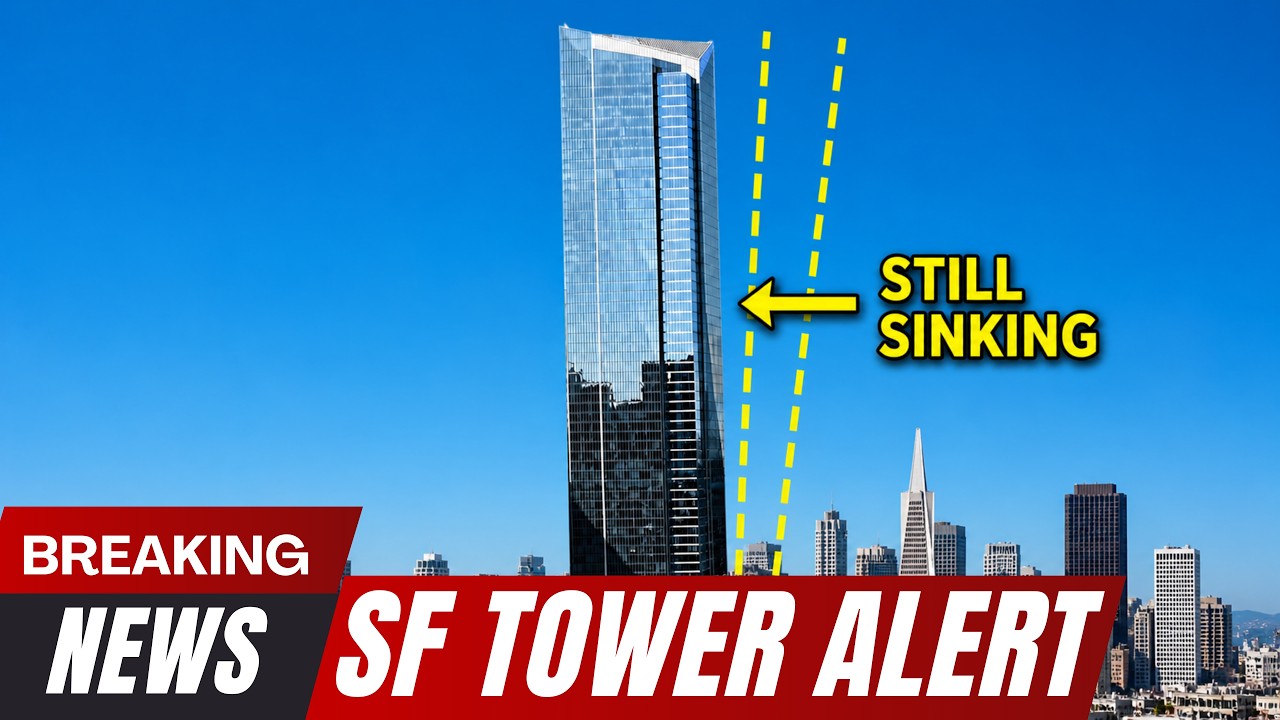 Just Confirmed! San Francisco Leaning Tower Has Started Sinking Just Confirmed! San Francisco Leaning Tower Has Started Sinking