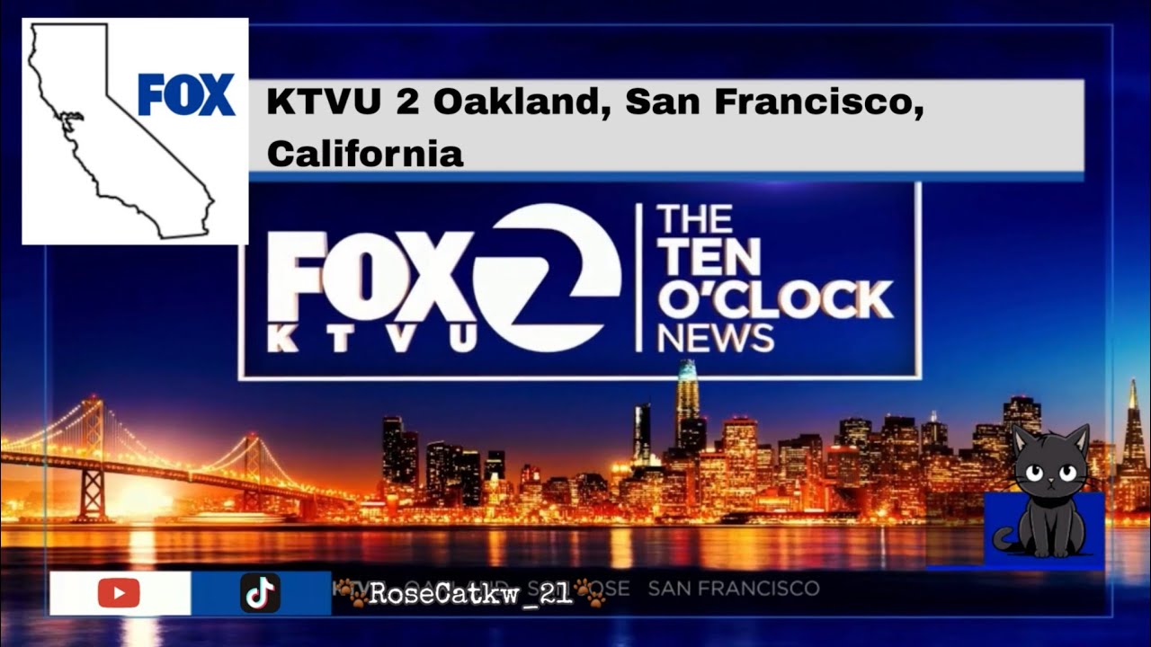 KTVU 2 Oakland, San Francisco, California; Fox 2 The 10pm News Open/Intro KTVU 2 Oakland, San Francisco, California; Fox 2 The 10pm News Open/Intro