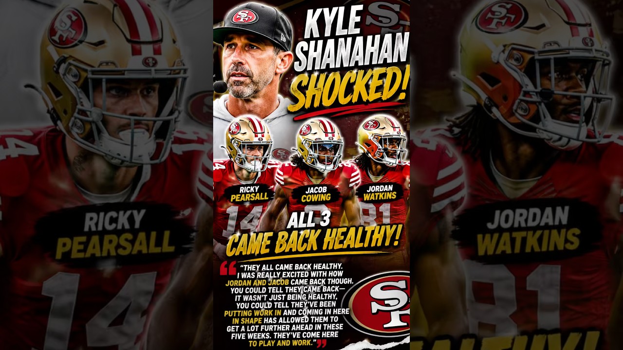🚨 Kyle Shanahan SHOCKED by Ricky Pearsall, Jacob Cowing & Jordan Watkins at OTAs! 👀🔥