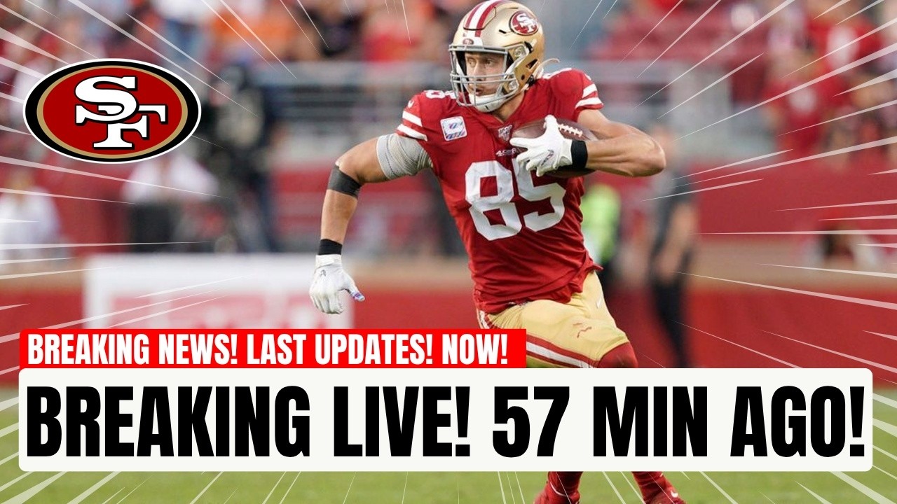 🚨 KYLE SHANAHAN’s SHOCKING Update Is George Kittle’s Return WAY! SAN FRANCISCO 49ERS NEWS TODAY 🚨 KYLE SHANAHAN’s SHOCKING Update Is George Kittle’s Return WAY! SAN FRANCISCO 49ERS NEWS TODAY