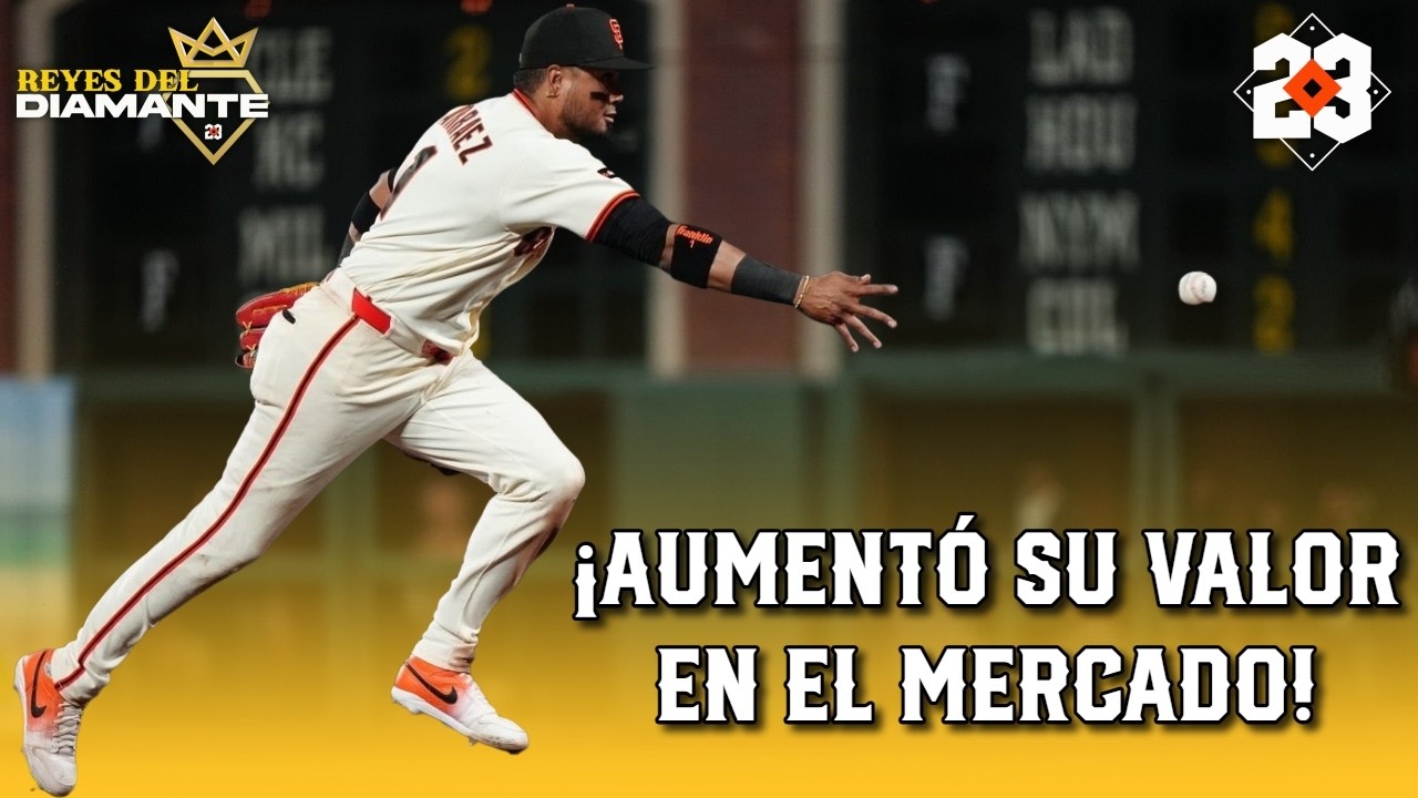 LA REGADERA Luis Arráez FIRMA EXTENSIÓN DE CONTRATO con San Francisco Giants: ¿SI O NO? DIAMANTE 23 LA REGADERA Luis Arráez FIRMA EXTENSIÓN DE CONTRATO con San Francisco Giants: ¿SI O NO? DIAMANTE 23
