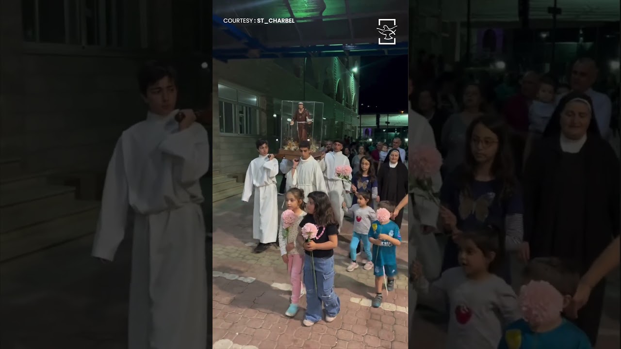 Lebanon welcomes the relics of St. Francis of Assisi | Shalom World News