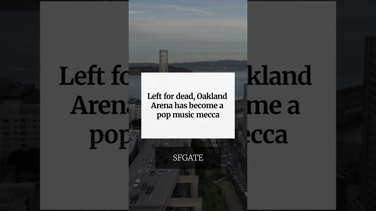 Left for dead, Oakland Arena has become a pop music mecca