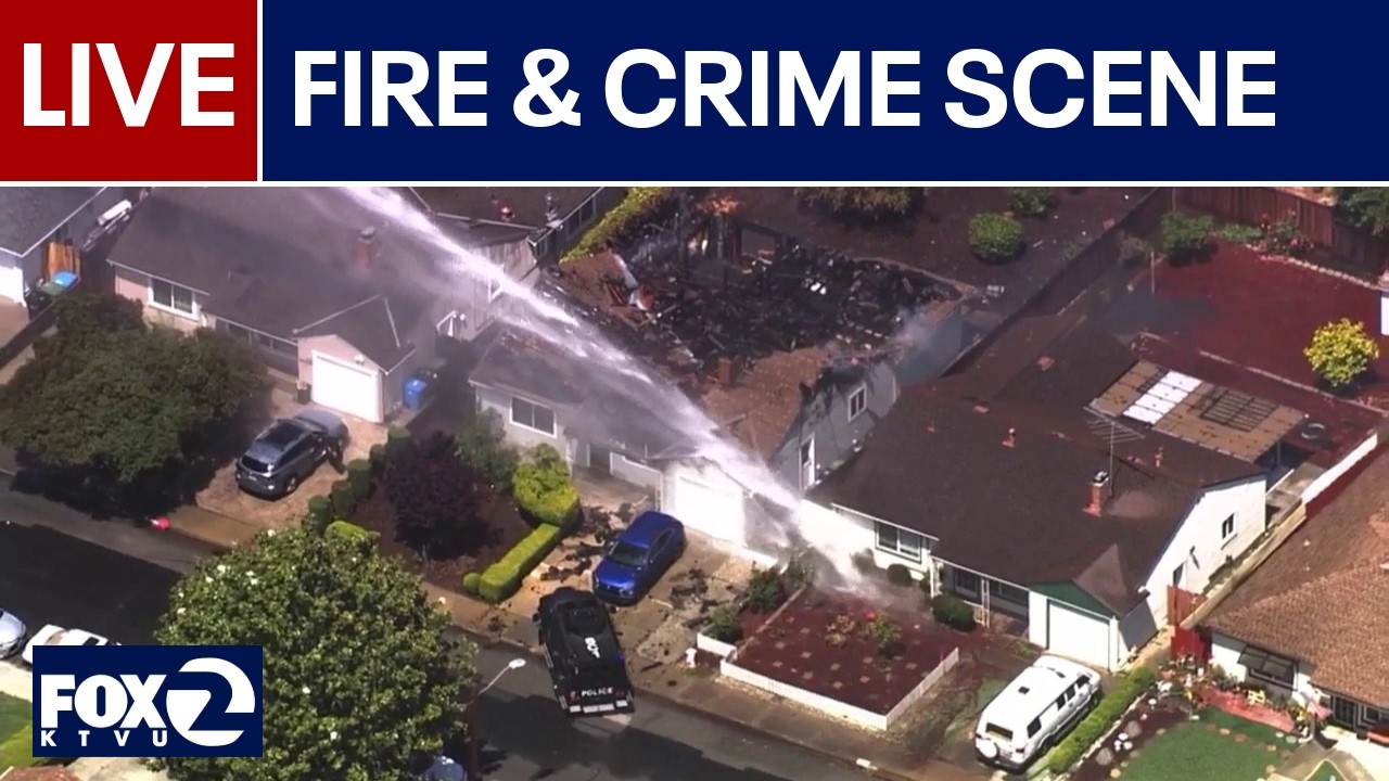 LIVE: Fire, police activity in Santa Clara | KTVU