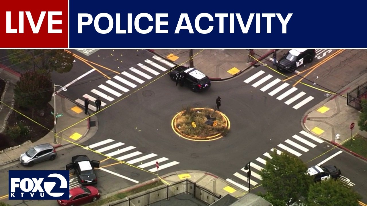 LIVE: Oakland police activity | KTVU LIVE: Oakland police activity | KTVU