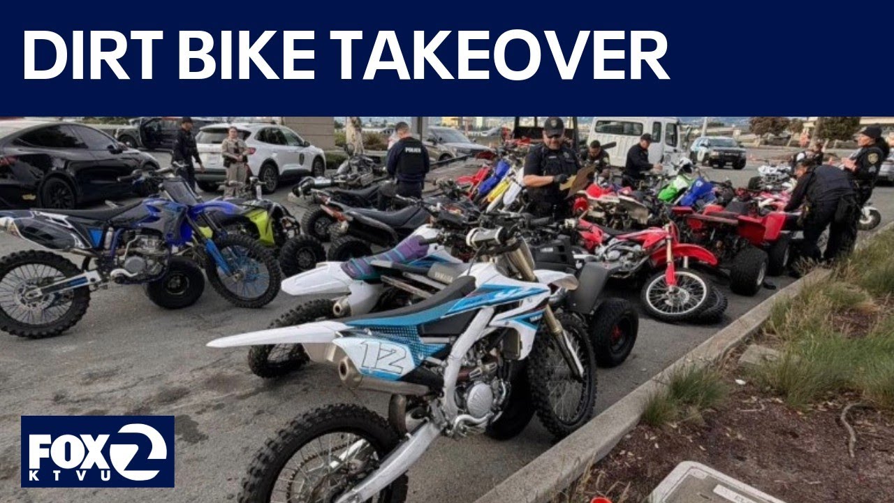 LIVE: Oakland police on dirt bike takeover of Bay Bridge