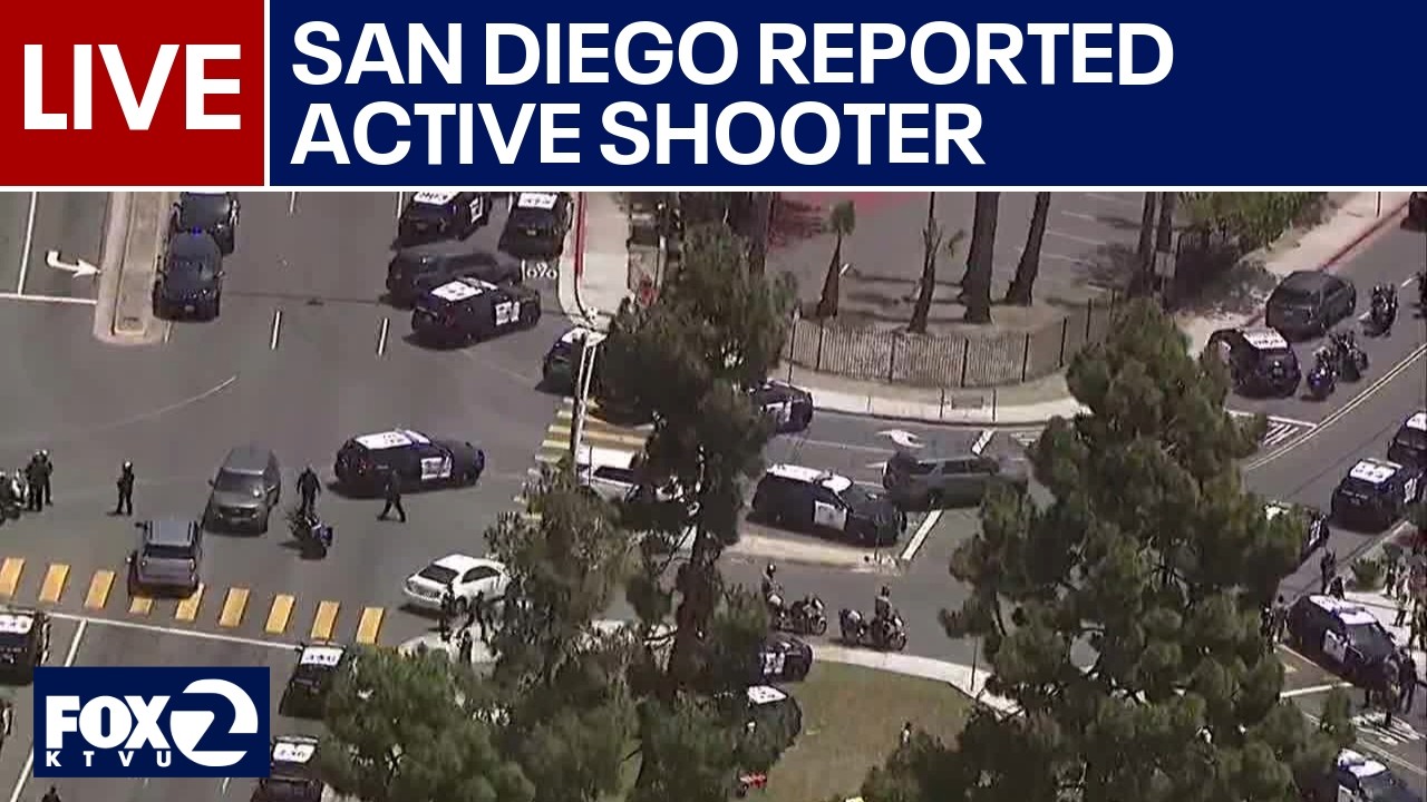 LIVE: San Diego police respond to ‘reported active shooter’ at Islamic center | KTVU LIVE: San Diego police respond to ‘reported active shooter’ at Islamic center | KTVU