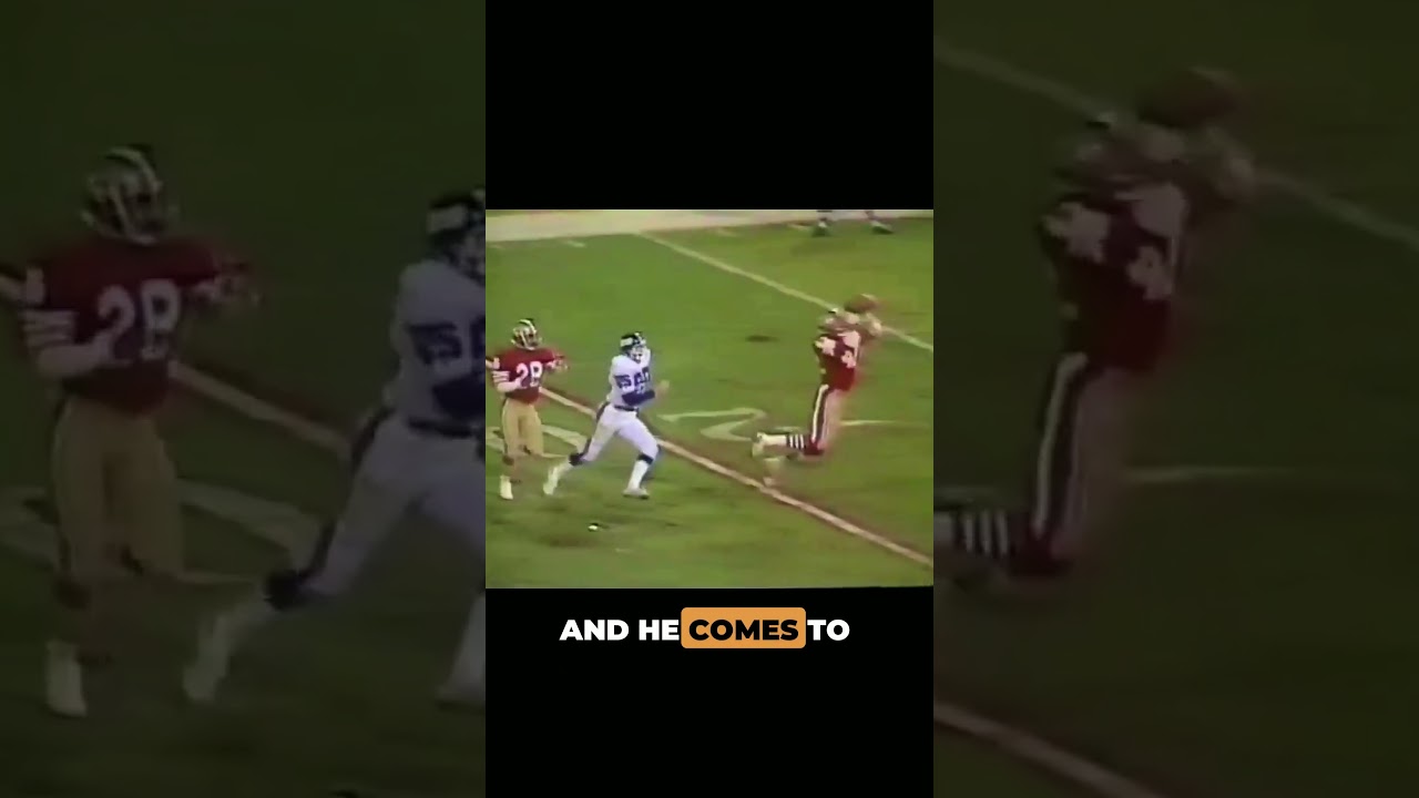 Lott pick six!  #49ers #nfl #football #foreverfaithful46 #giantsfootball #playoffs