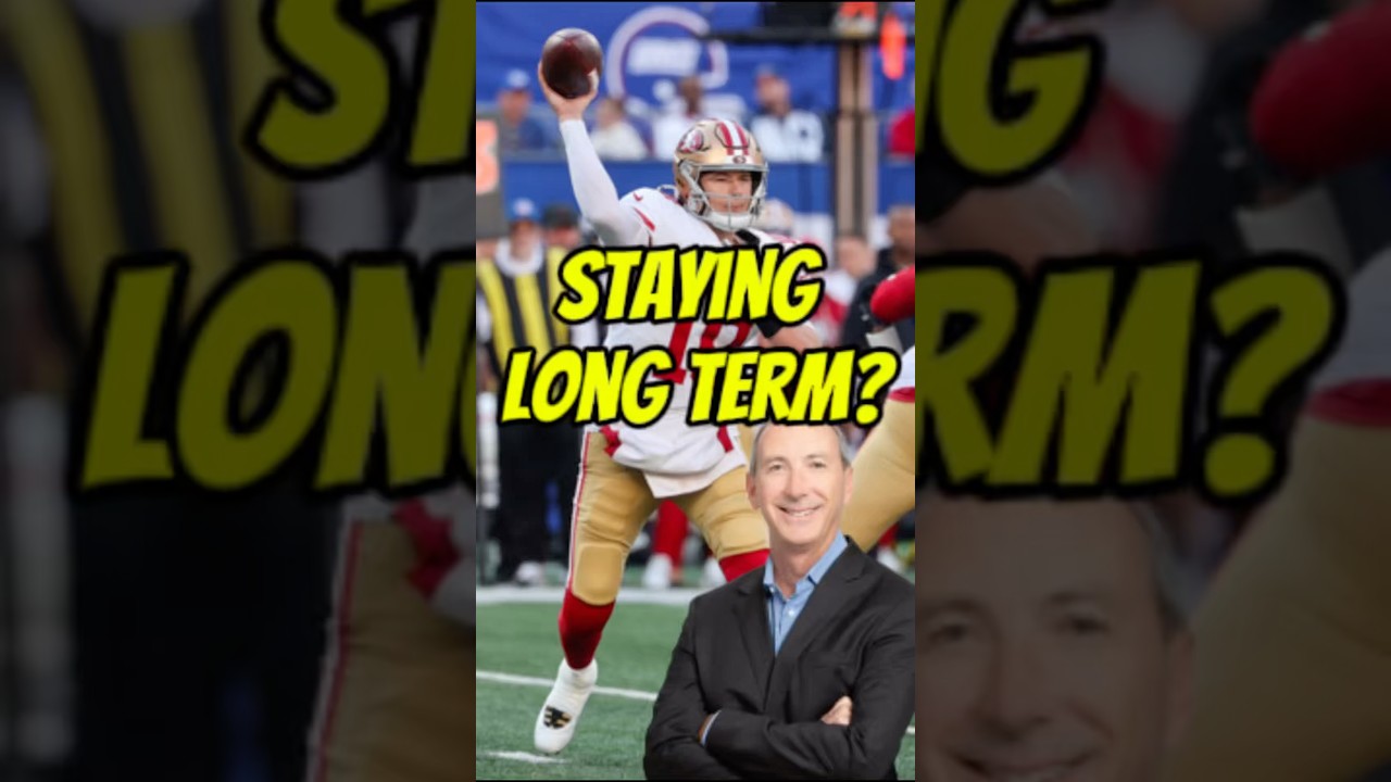 Mac Jones STAYING With the 49ers Long-Term?! 😳 Insider Drops BIG Hint Mac Jones STAYING With the 49ers Long-Term?! 😳 Insider Drops BIG Hint