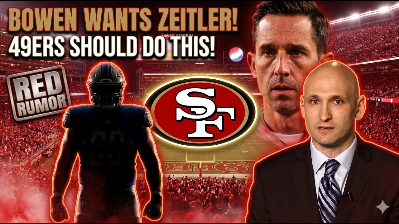MASSIVE 49ERS NEWS! SAN FRANCISCO LINKED TO A DOMINANT VETERAN STAR! 49ERS FAITHFUL MASSIVE 49ERS NEWS! SAN FRANCISCO LINKED TO A DOMINANT VETERAN STAR! 49ERS FAITHFUL