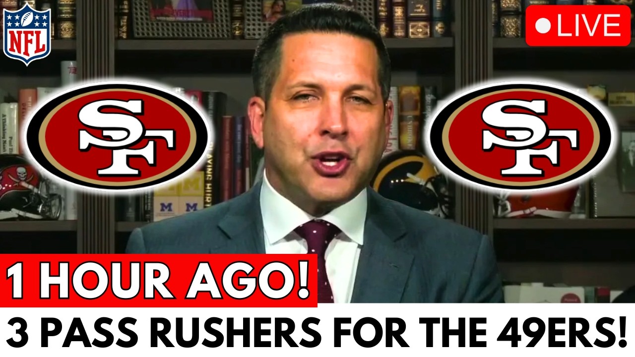 MASSIVE MOVE! 49ERS SIGNING 3 PASS RUSHERS TO WIN THE SUPER BOWL? SEE WHO THEY ARE! 49ERS NEWS MASSIVE MOVE! 49ERS SIGNING 3 PASS RUSHERS TO WIN THE SUPER BOWL? SEE WHO THEY ARE! 49ERS NEWS